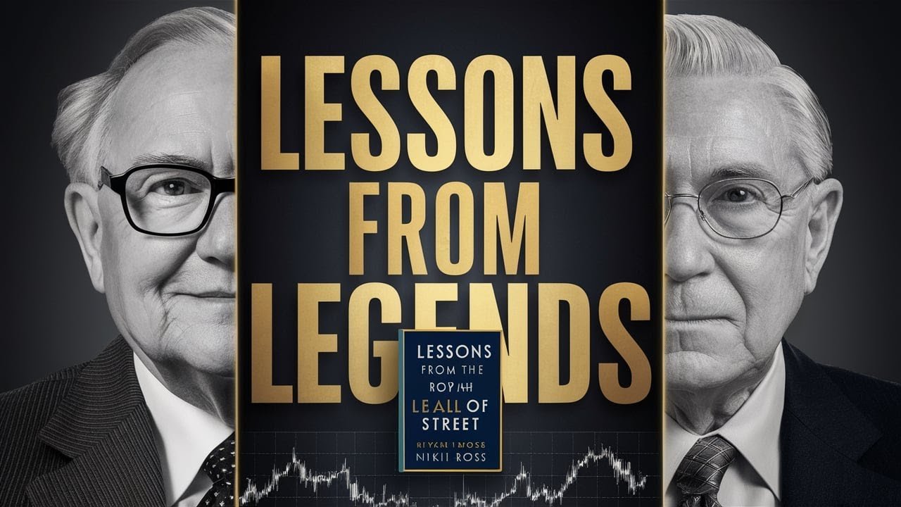 Unlocking Wall Street Secrets: Lessons from Investing Legends