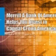 Merrill A Bank Of America Company Helps You Invest in Capital Group American Funds