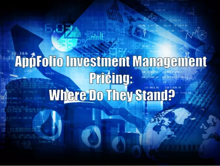 AppFolio Investment Management Pricing: Where Do They Stand?