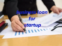 business loan for startup