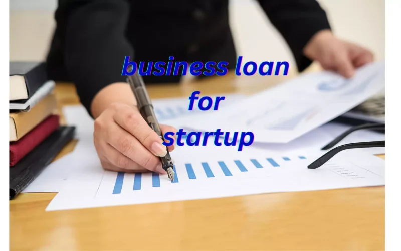 business loan for startup