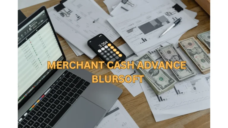 Merchant cash advance blursoft