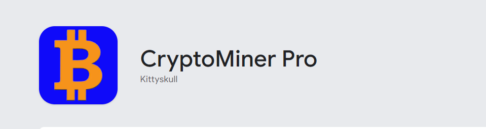 CryptoMiner Pro