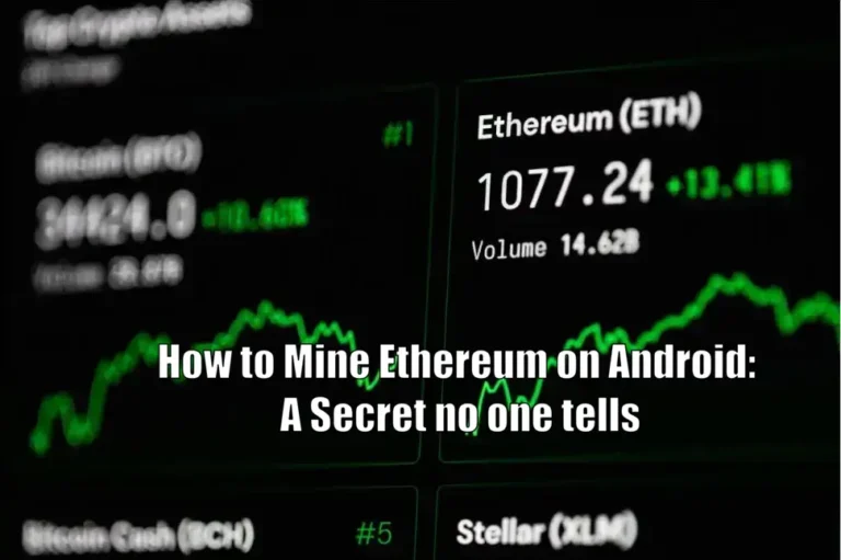 How to Mine Ethereum on Android