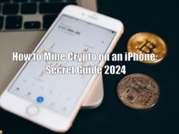 how to mine crypto on an iphone