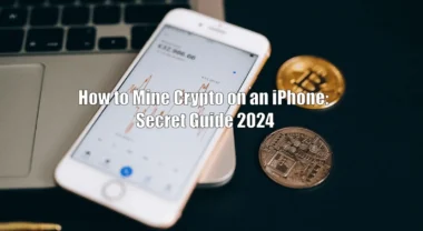 how to mine crypto on an iphone