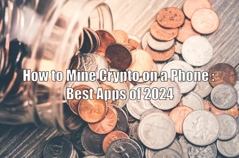 how to mine crypto on a phone