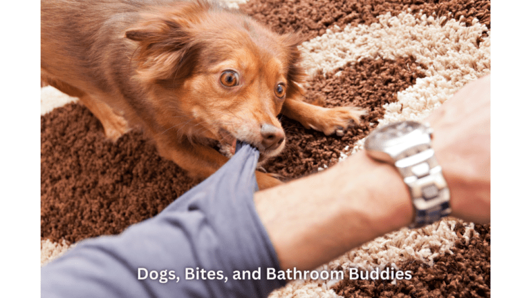 Dogs, Bites, and Bathroom Buddies