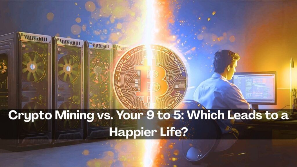 Crypto Mining vs. Your 9 to 5: Which Leads to a Happier Life?