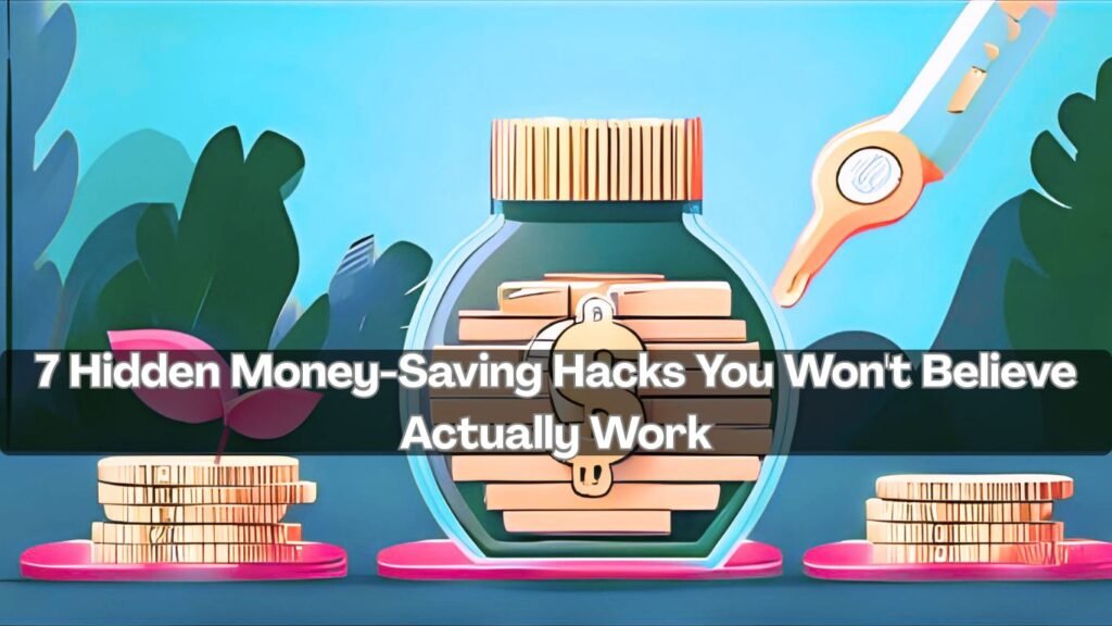 7 Hidden Money-Saving Hacks You Won't Believe Actually Work