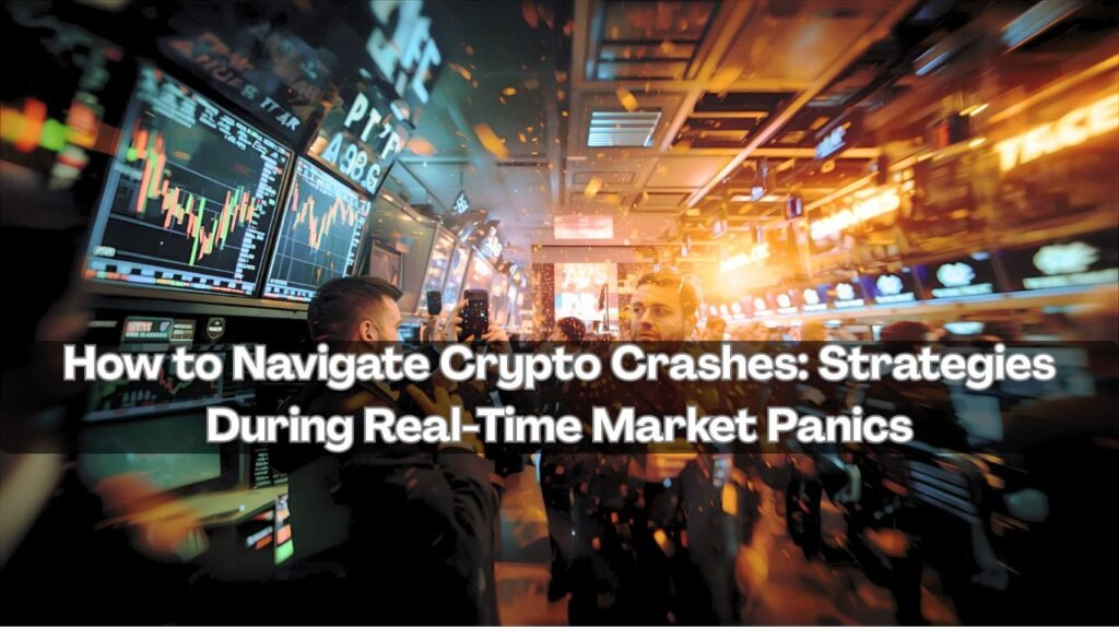How to Navigate Crypto Crashes: Strategies During Real-Time Market Panics