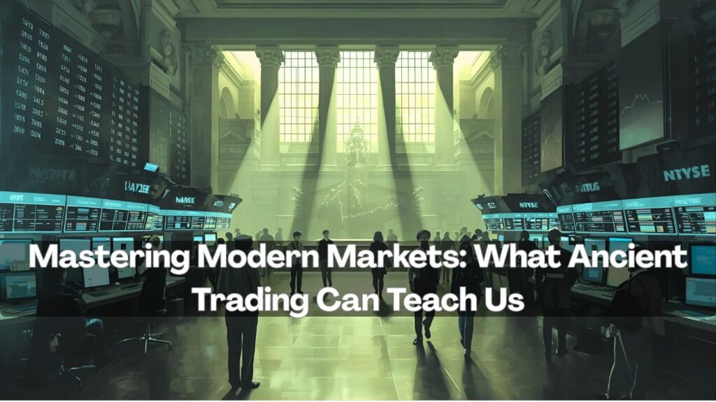Mastering Modern Markets: What Ancient Trading Can Teach Us