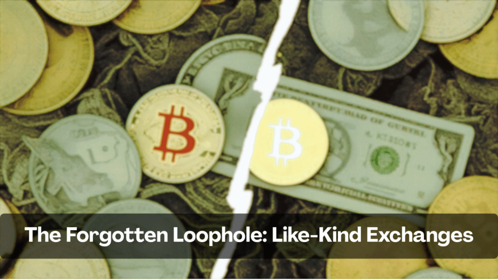 The Hidden Crypto Tax Loopholes Everyone Is Talking About