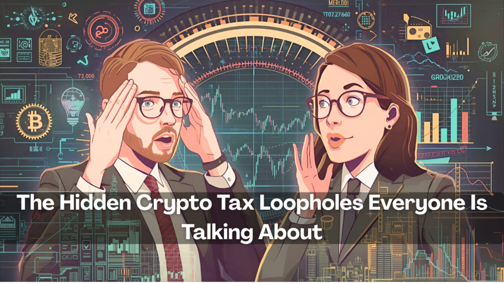 The Hidden Crypto Tax Loopholes Everyone Is Talking About